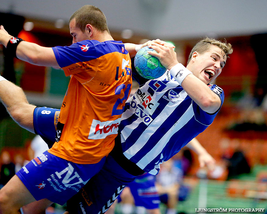 Träningsmatch IFK Skövde HK-LIF Lindesberg 38-27,herr,Arena Skövde,Skövde,Sverige,Handboll,,2013,73925