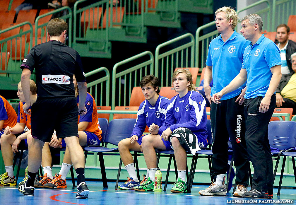 Träningsmatch IFK Skövde HK-LIF Lindesberg 38-27,herr,Arena Skövde,Skövde,Sverige,Handboll,,2013,73930