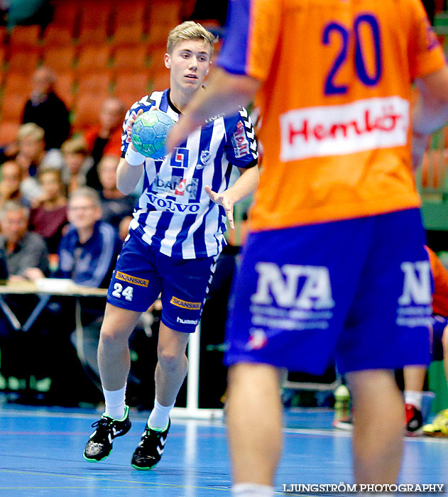 Träningsmatch IFK Skövde HK-LIF Lindesberg 38-27,herr,Arena Skövde,Skövde,Sverige,Handboll,,2013,73931