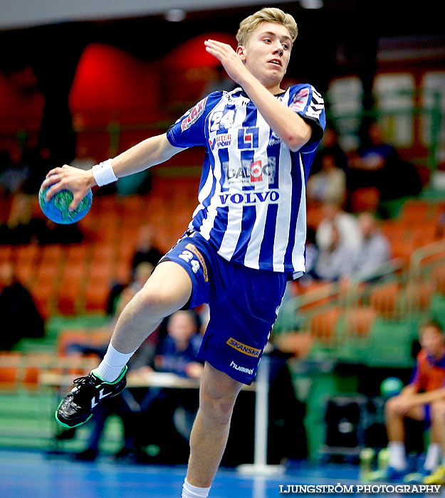 Träningsmatch IFK Skövde HK-LIF Lindesberg 38-27,herr,Arena Skövde,Skövde,Sverige,Handboll,,2013,73933