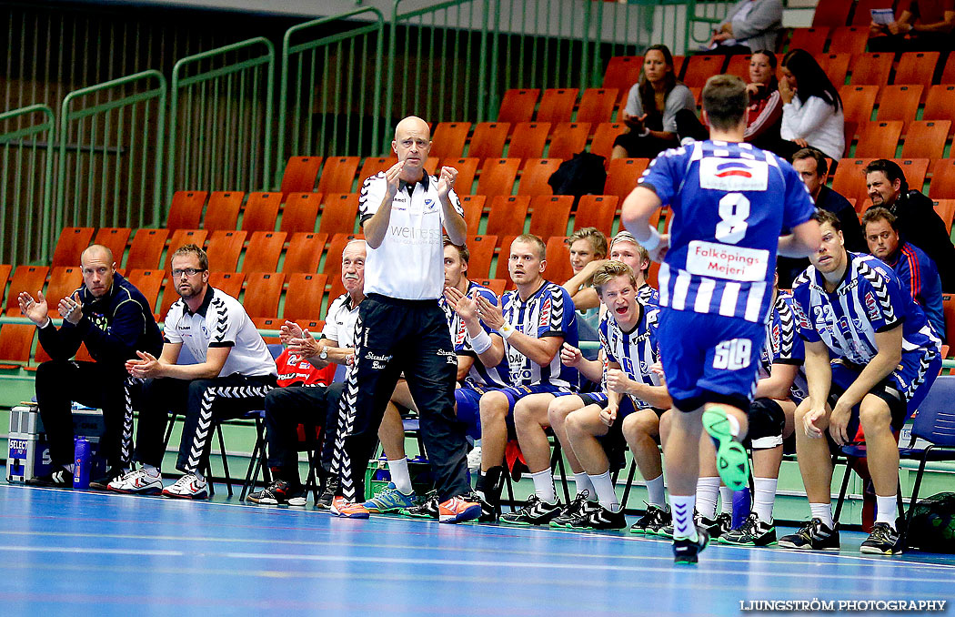 Träningsmatch IFK Skövde HK-LIF Lindesberg 38-27,herr,Arena Skövde,Skövde,Sverige,Handboll,,2013,73935