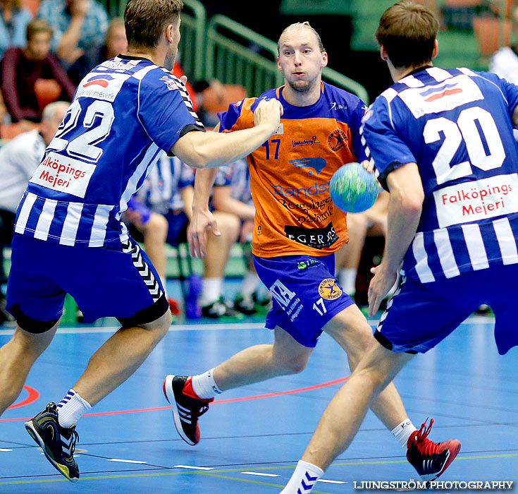 Träningsmatch IFK Skövde HK-LIF Lindesberg 38-27,herr,Arena Skövde,Skövde,Sverige,Handboll,,2013,73938