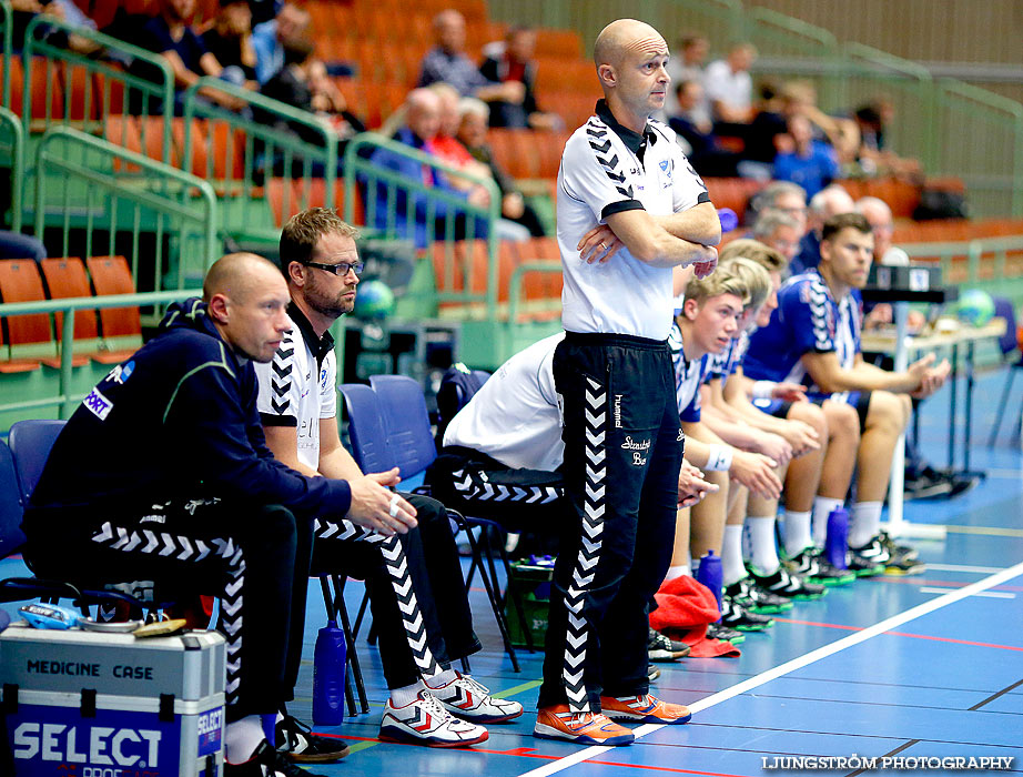 Träningsmatch IFK Skövde HK-LIF Lindesberg 38-27,herr,Arena Skövde,Skövde,Sverige,Handboll,,2013,73941