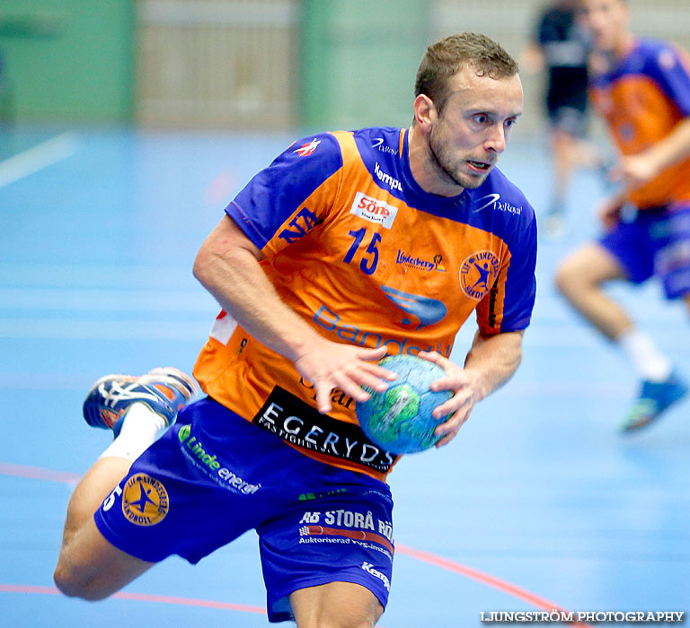 Träningsmatch IFK Skövde HK-LIF Lindesberg 38-27,herr,Arena Skövde,Skövde,Sverige,Handboll,,2013,73942