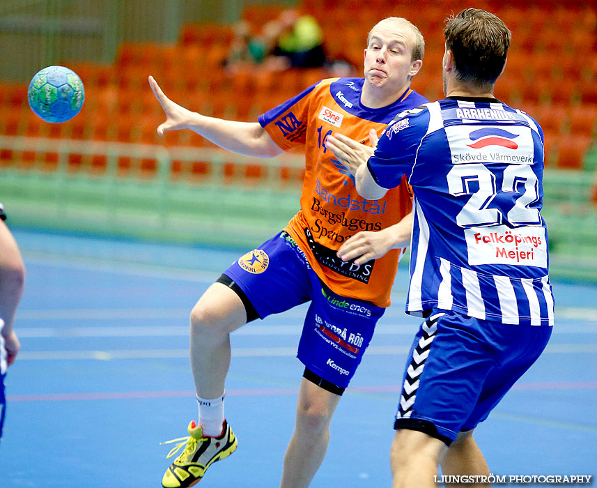 Träningsmatch IFK Skövde HK-LIF Lindesberg 38-27,herr,Arena Skövde,Skövde,Sverige,Handboll,,2013,73943