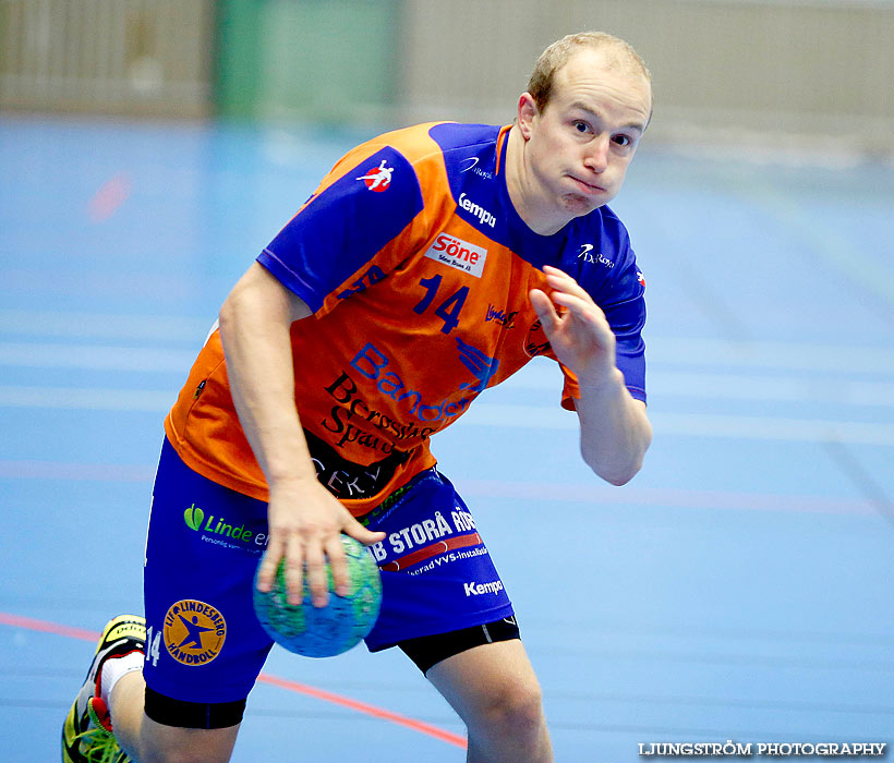 Träningsmatch IFK Skövde HK-LIF Lindesberg 38-27,herr,Arena Skövde,Skövde,Sverige,Handboll,,2013,73945