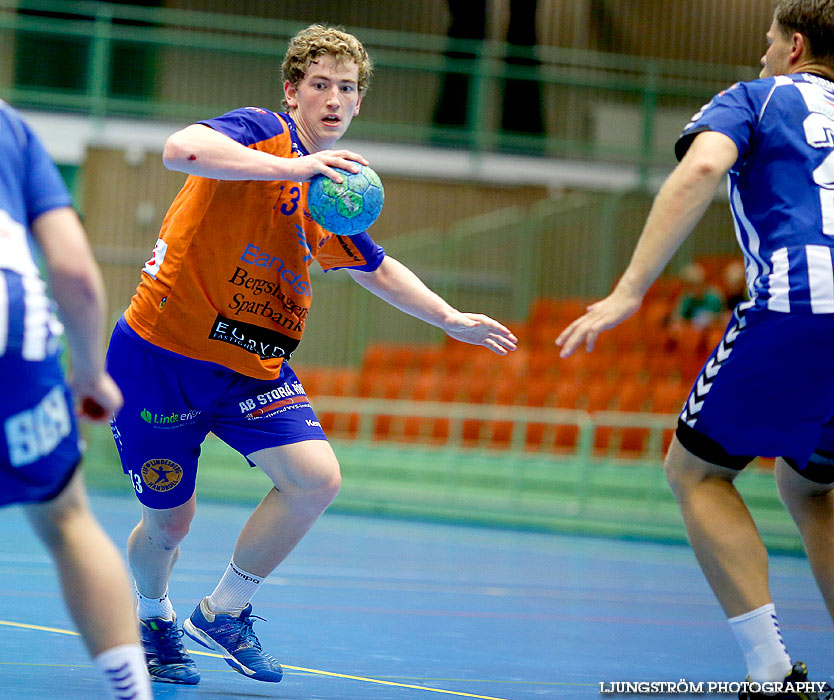 Träningsmatch IFK Skövde HK-LIF Lindesberg 38-27,herr,Arena Skövde,Skövde,Sverige,Handboll,,2013,73947