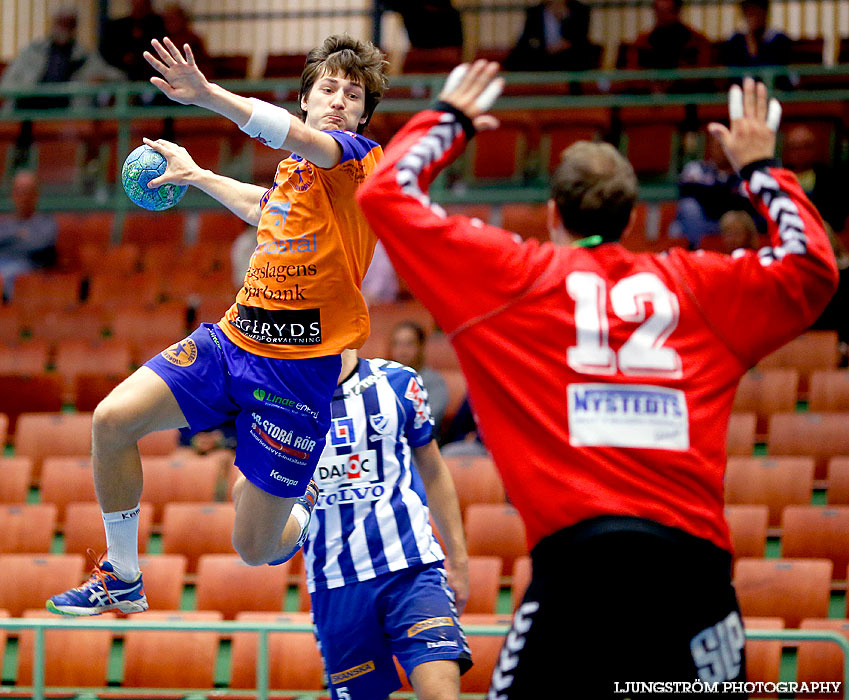 Träningsmatch IFK Skövde HK-LIF Lindesberg 38-27,herr,Arena Skövde,Skövde,Sverige,Handboll,,2013,73950