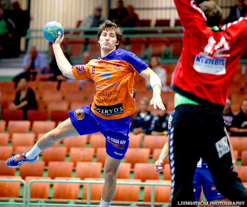 Träningsmatch IFK Skövde HK-LIF Lindesberg 38-27,herr,Arena Skövde,Skövde,Sverige,Handboll,,2013,73951