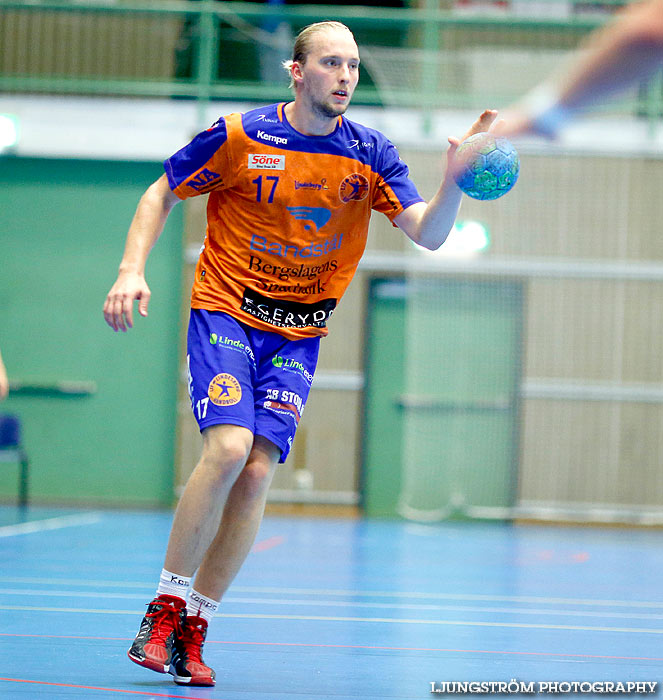 Träningsmatch IFK Skövde HK-LIF Lindesberg 38-27,herr,Arena Skövde,Skövde,Sverige,Handboll,,2013,73953