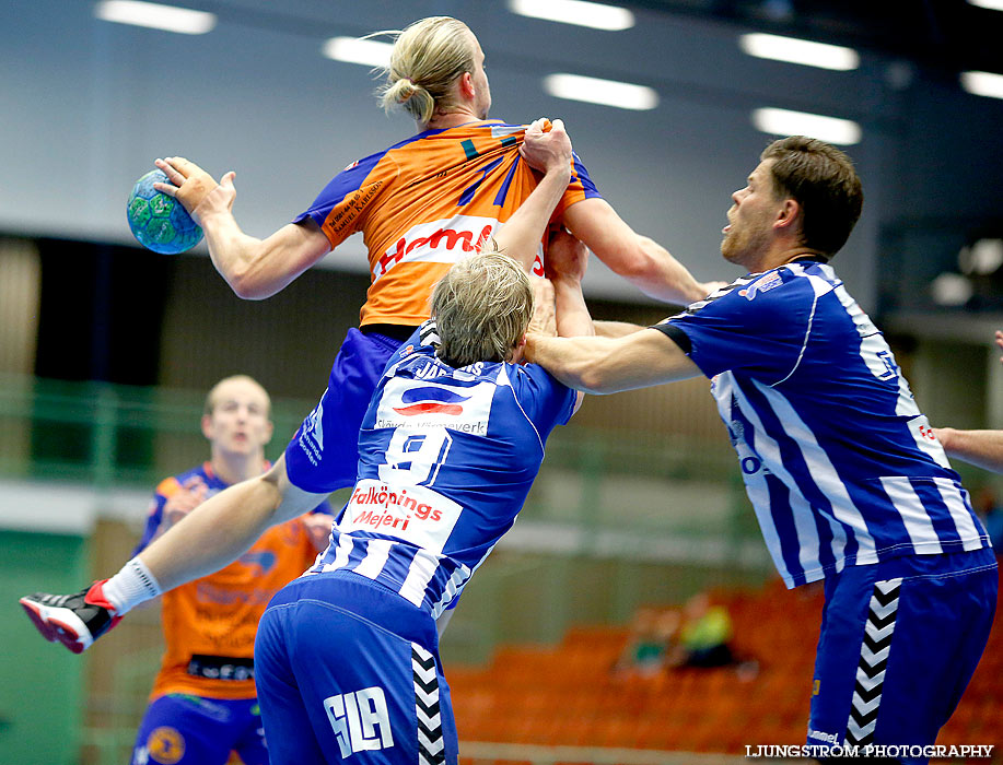 Träningsmatch IFK Skövde HK-LIF Lindesberg 38-27,herr,Arena Skövde,Skövde,Sverige,Handboll,,2013,73954