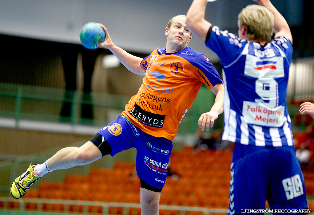 Träningsmatch IFK Skövde HK-LIF Lindesberg 38-27,herr,Arena Skövde,Skövde,Sverige,Handboll,,2013,73955