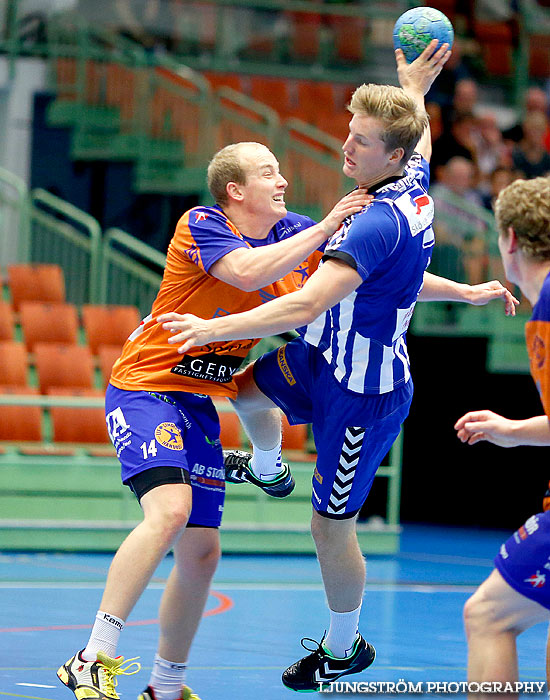 Träningsmatch IFK Skövde HK-LIF Lindesberg 38-27,herr,Arena Skövde,Skövde,Sverige,Handboll,,2013,73961