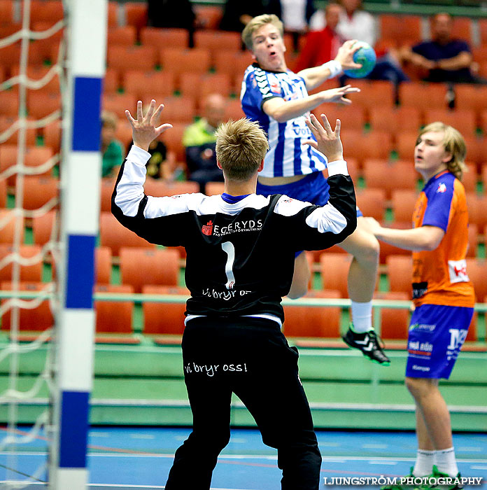 Träningsmatch IFK Skövde HK-LIF Lindesberg 38-27,herr,Arena Skövde,Skövde,Sverige,Handboll,,2013,73963