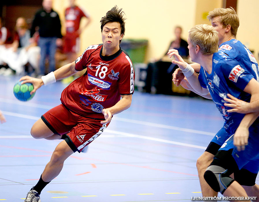 HK Skövde-GIK Wasaiterna U 26-21,herr,Arena Skövde,Skövde,Sverige,Handboll,,2013,74101