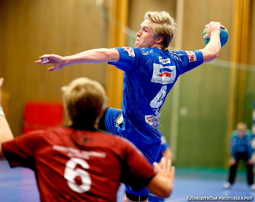 HK Skövde-GIK Wasaiterna U 26-21,herr,Arena Skövde,Skövde,Sverige,Handboll,,2013,74111