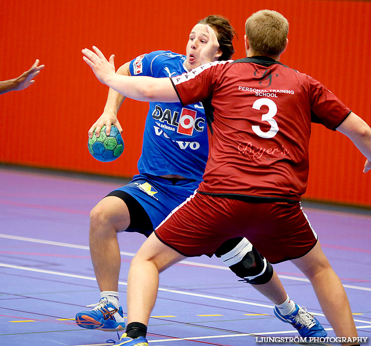 HK Skövde-GIK Wasaiterna U 26-21,herr,Arena Skövde,Skövde,Sverige,Handboll,,2013,74139