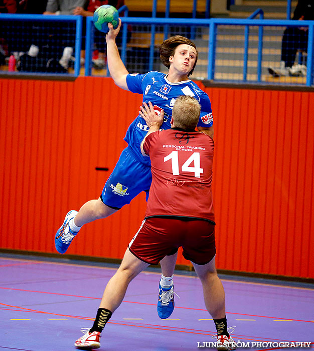 HK Skövde-GIK Wasaiterna U 26-21,herr,Arena Skövde,Skövde,Sverige,Handboll,,2013,74141