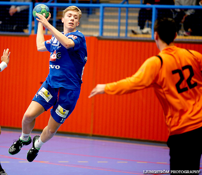 HK Skövde-GIK Wasaiterna U 26-21,herr,Arena Skövde,Skövde,Sverige,Handboll,,2013,74148