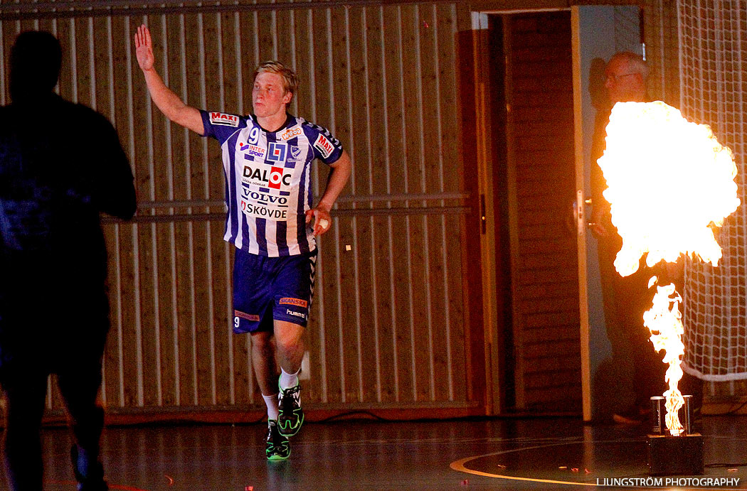 IFK Skövde HK-IK Sävehof 25-25,herr,Arena Skövde,Skövde,Sverige,Handboll,,2013,72705