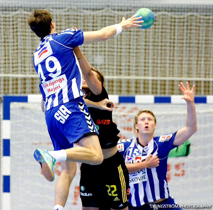 IFK Skövde HK-IK Sävehof 25-25,herr,Arena Skövde,Skövde,Sverige,Handboll,,2013,72714