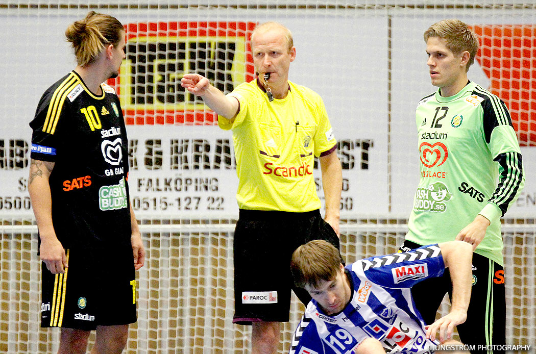 IFK Skövde HK-IK Sävehof 25-25,herr,Arena Skövde,Skövde,Sverige,Handboll,,2013,72715