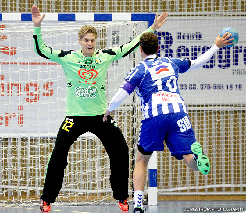 IFK Skövde HK-IK Sävehof 25-25,herr,Arena Skövde,Skövde,Sverige,Handboll,,2013,72716