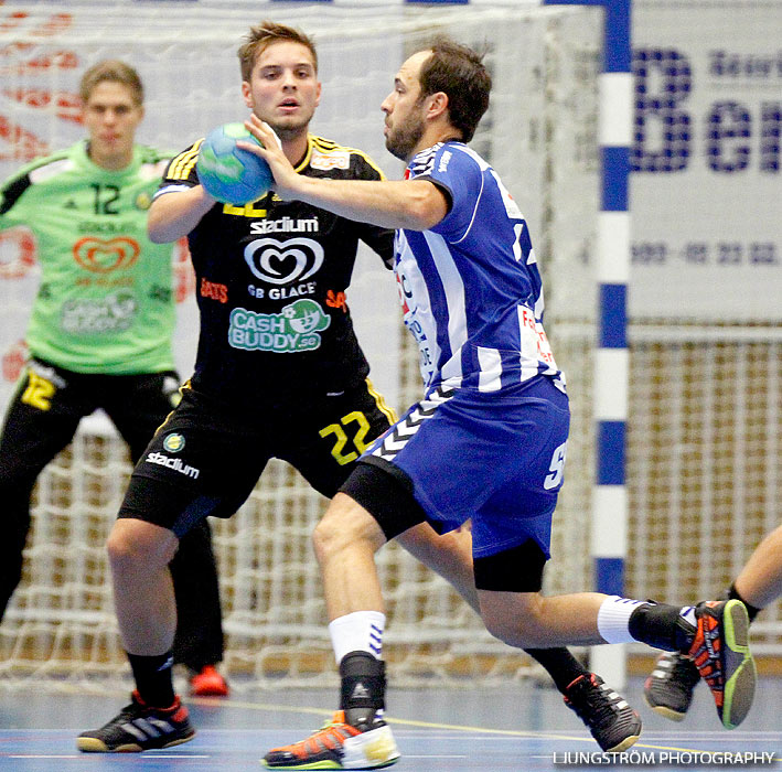 IFK Skövde HK-IK Sävehof 25-25,herr,Arena Skövde,Skövde,Sverige,Handboll,,2013,72723