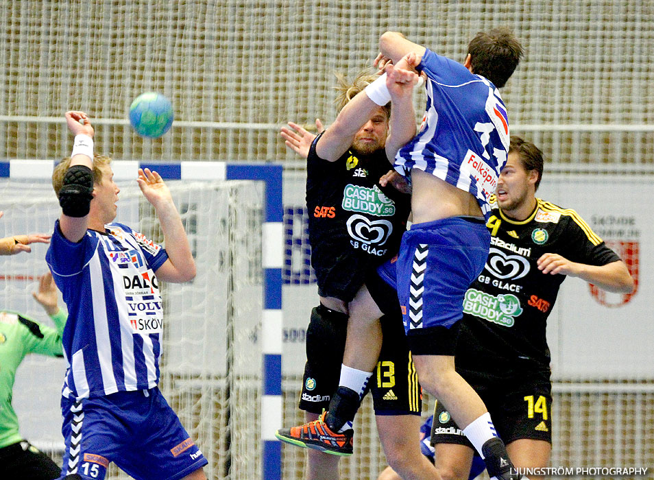 IFK Skövde HK-IK Sävehof 25-25,herr,Arena Skövde,Skövde,Sverige,Handboll,,2013,72725