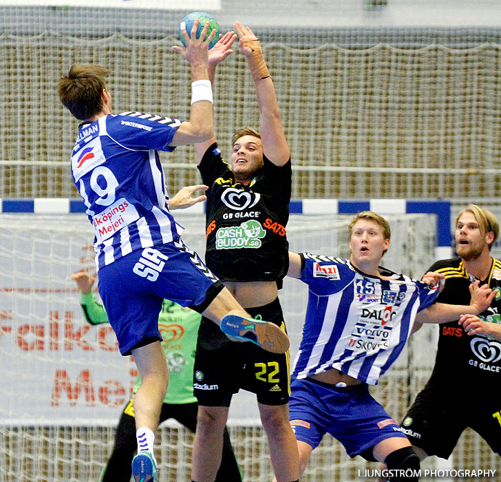 IFK Skövde HK-IK Sävehof 25-25,herr,Arena Skövde,Skövde,Sverige,Handboll,,2013,72726