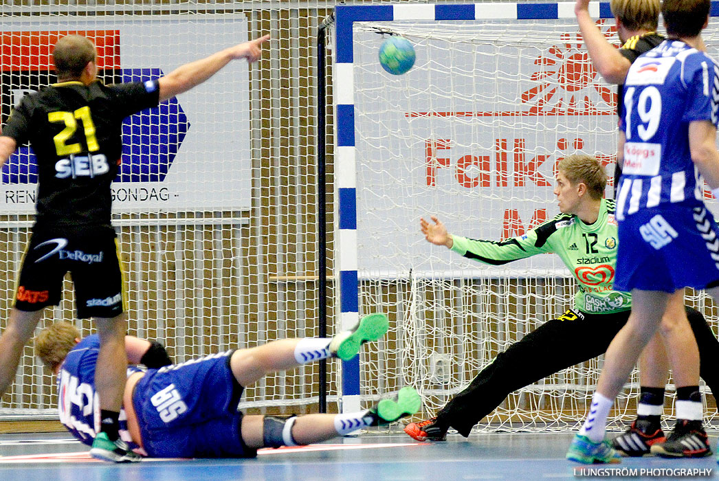 IFK Skövde HK-IK Sävehof 25-25,herr,Arena Skövde,Skövde,Sverige,Handboll,,2013,72727