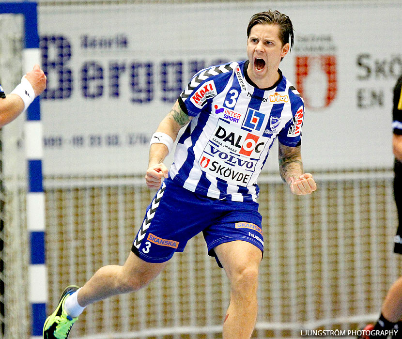 IFK Skövde HK-IK Sävehof 25-25,herr,Arena Skövde,Skövde,Sverige,Handboll,,2013,72729