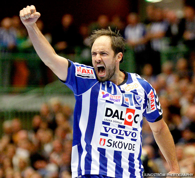 IFK Skövde HK-IK Sävehof 25-25,herr,Arena Skövde,Skövde,Sverige,Handboll,,2013,72735