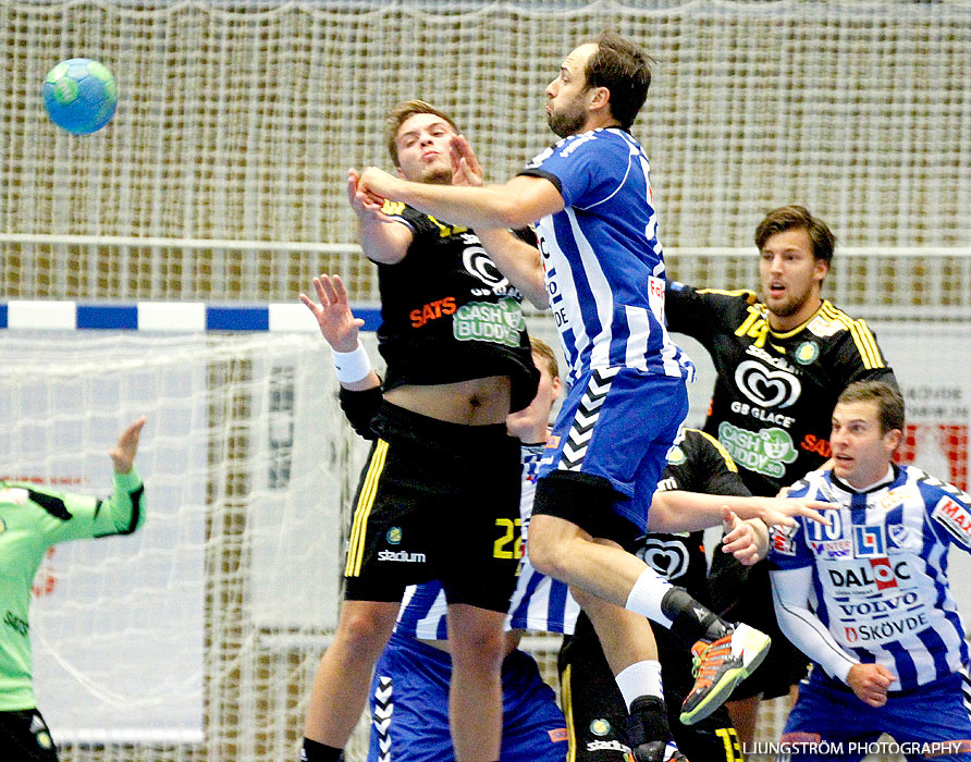 IFK Skövde HK-IK Sävehof 25-25,herr,Arena Skövde,Skövde,Sverige,Handboll,,2013,72736