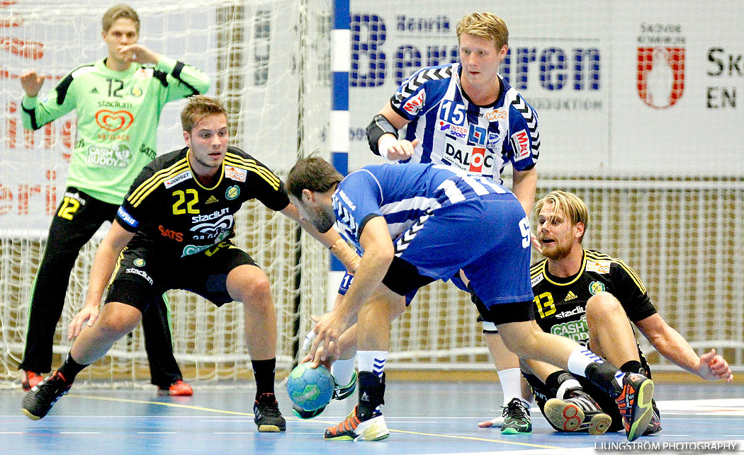 IFK Skövde HK-IK Sävehof 25-25,herr,Arena Skövde,Skövde,Sverige,Handboll,,2013,72738