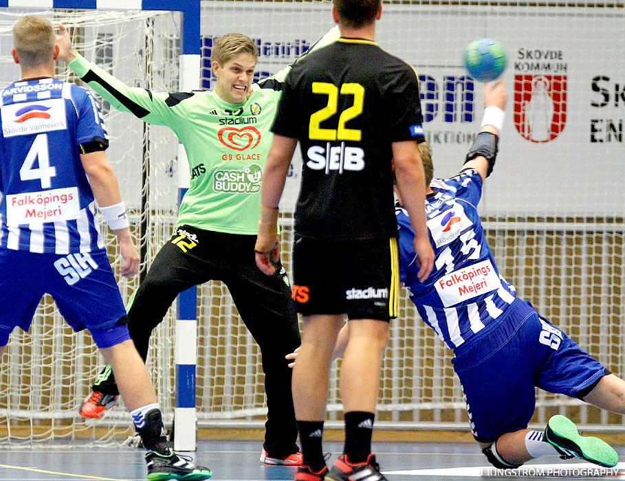 IFK Skövde HK-IK Sävehof 25-25,herr,Arena Skövde,Skövde,Sverige,Handboll,,2013,72739