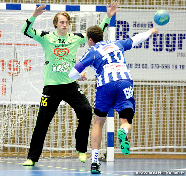 IFK Skövde HK-IK Sävehof 25-25,herr,Arena Skövde,Skövde,Sverige,Handboll,,2013,72740