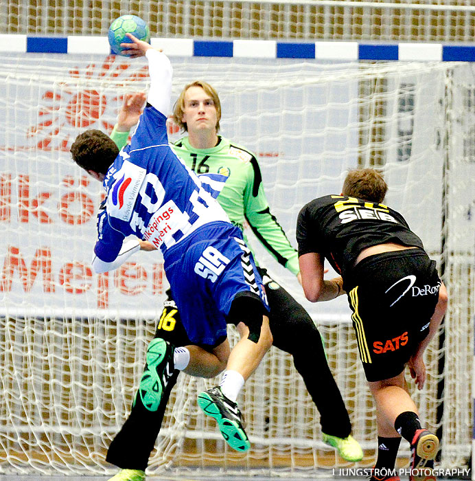 IFK Skövde HK-IK Sävehof 25-25,herr,Arena Skövde,Skövde,Sverige,Handboll,,2013,72741