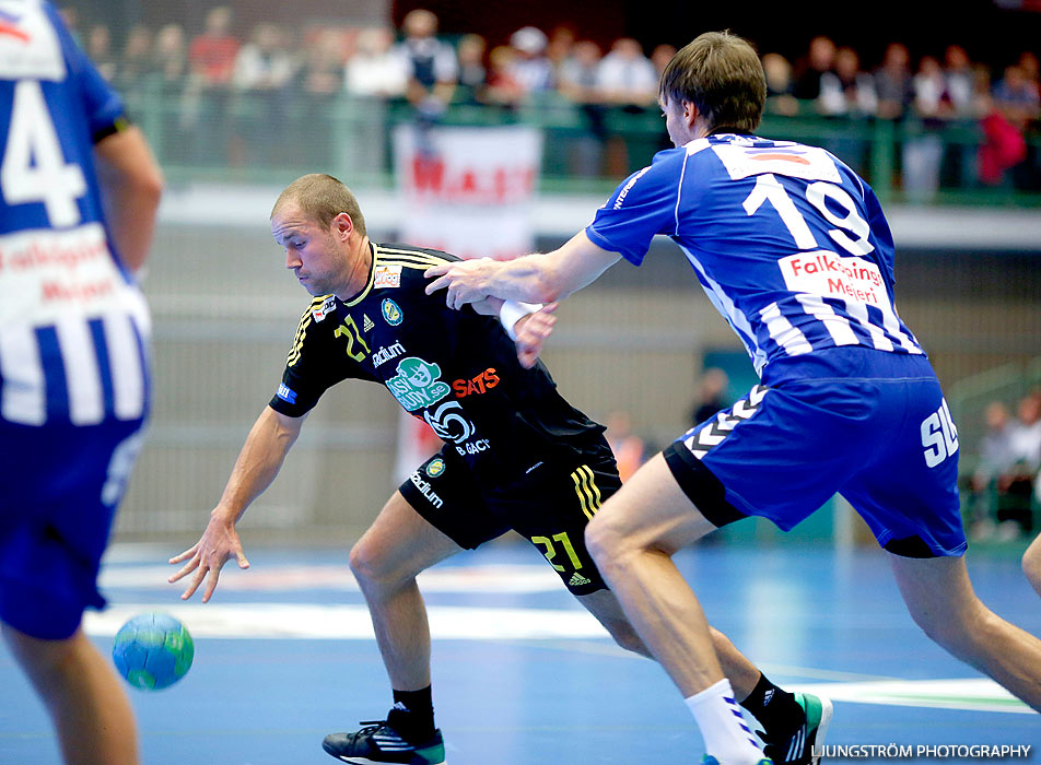 IFK Skövde HK-IK Sävehof 25-25,herr,Arena Skövde,Skövde,Sverige,Handboll,,2013,72747