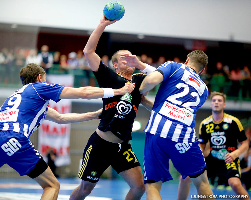 IFK Skövde HK-IK Sävehof 25-25,herr,Arena Skövde,Skövde,Sverige,Handboll,,2013,72748