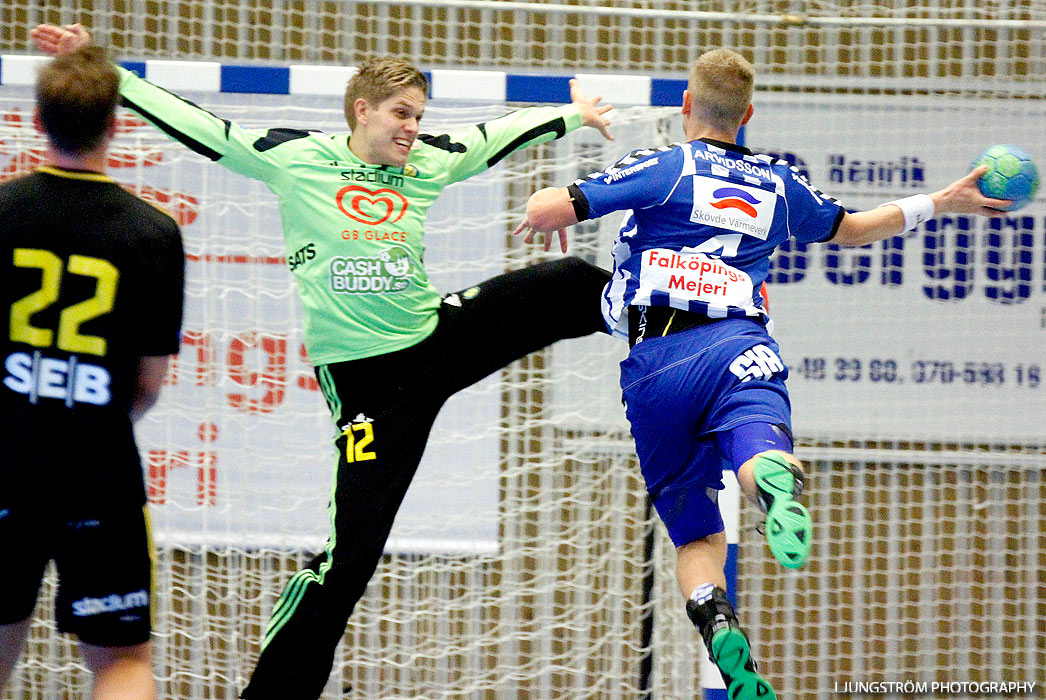 IFK Skövde HK-IK Sävehof 25-25,herr,Arena Skövde,Skövde,Sverige,Handboll,,2013,72749