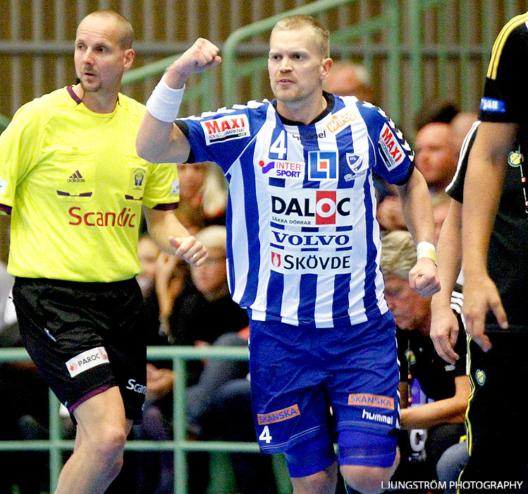 IFK Skövde HK-IK Sävehof 25-25,herr,Arena Skövde,Skövde,Sverige,Handboll,,2013,72750