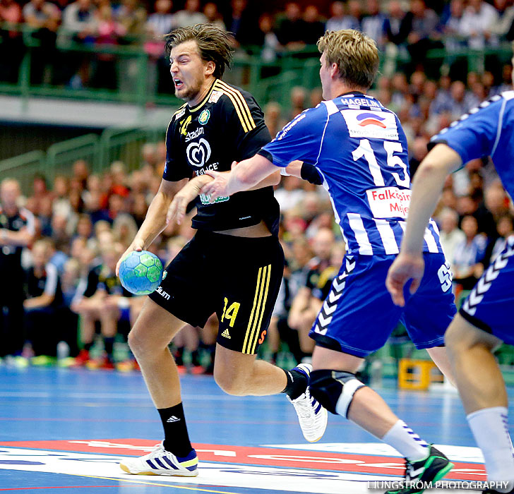 IFK Skövde HK-IK Sävehof 25-25,herr,Arena Skövde,Skövde,Sverige,Handboll,,2013,72752