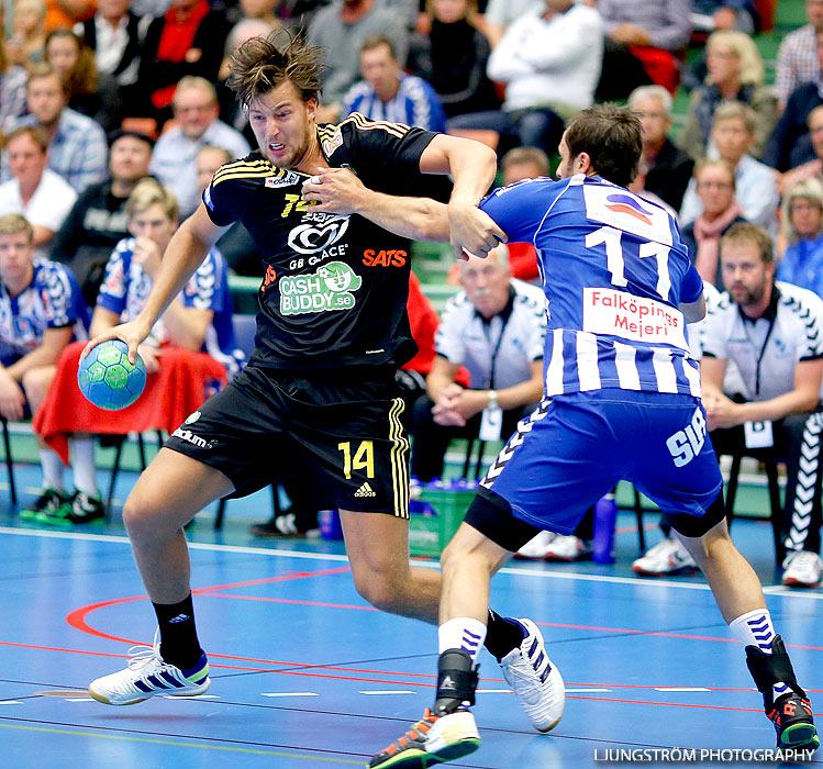 IFK Skövde HK-IK Sävehof 25-25,herr,Arena Skövde,Skövde,Sverige,Handboll,,2013,72754