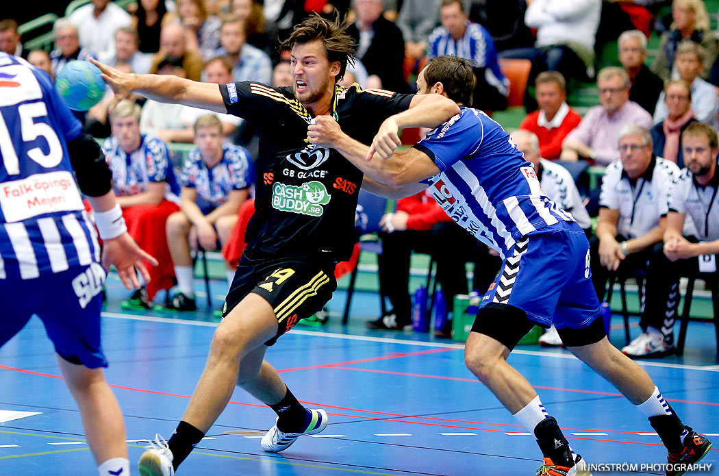 IFK Skövde HK-IK Sävehof 25-25,herr,Arena Skövde,Skövde,Sverige,Handboll,,2013,72755