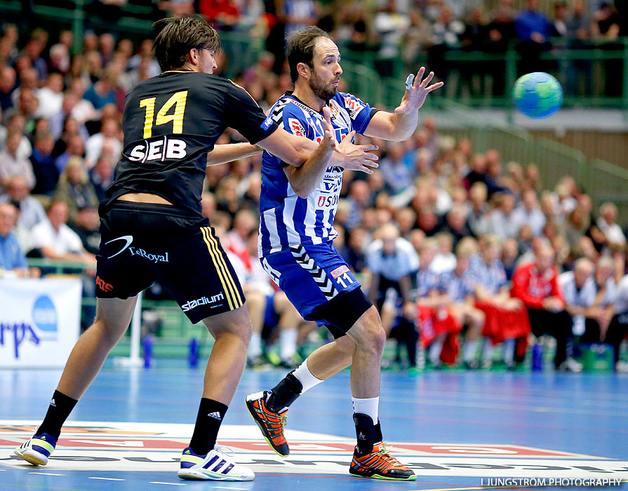 IFK Skövde HK-IK Sävehof 25-25,herr,Arena Skövde,Skövde,Sverige,Handboll,,2013,72761