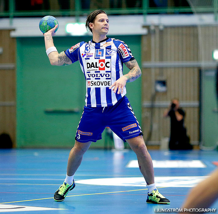 IFK Skövde HK-IK Sävehof 25-25,herr,Arena Skövde,Skövde,Sverige,Handboll,,2013,72770