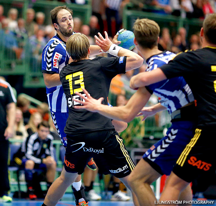 IFK Skövde HK-IK Sävehof 25-25,herr,Arena Skövde,Skövde,Sverige,Handboll,,2013,72775