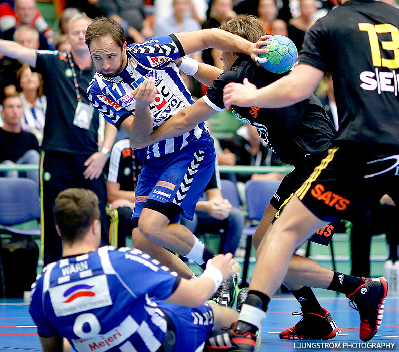 IFK Skövde HK-IK Sävehof 25-25,herr,Arena Skövde,Skövde,Sverige,Handboll,,2013,72776