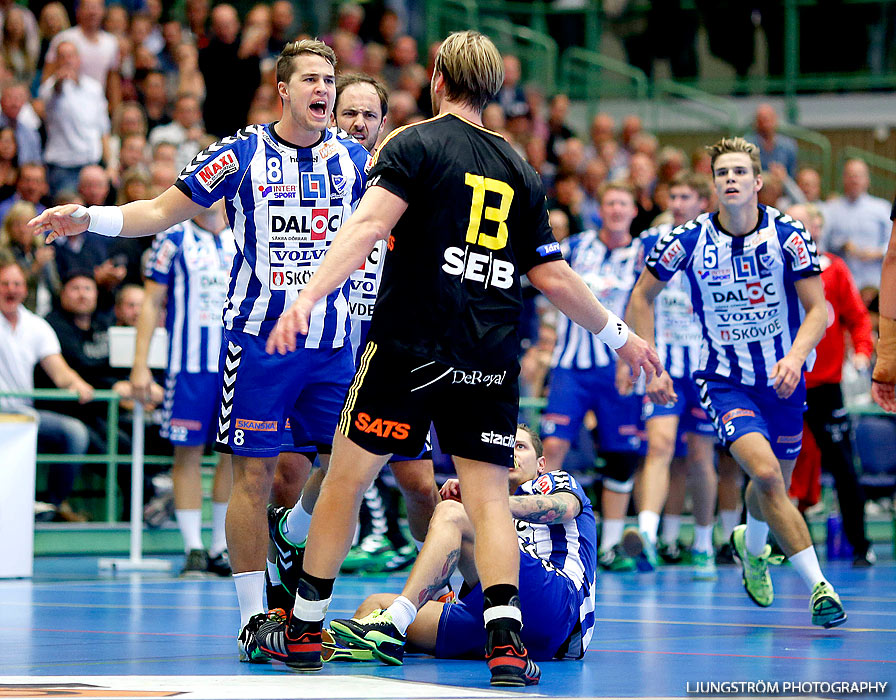 IFK Skövde HK-IK Sävehof 25-25,herr,Arena Skövde,Skövde,Sverige,Handboll,,2013,72778